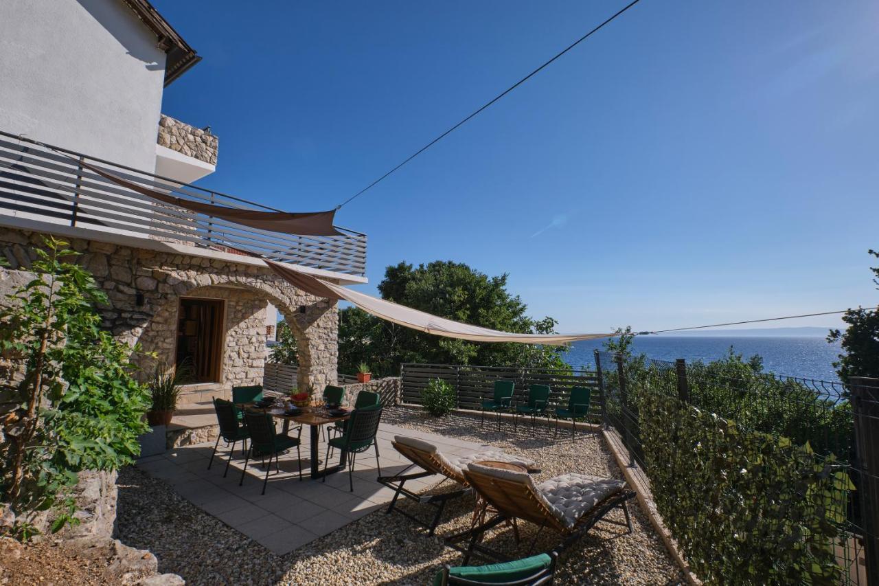 Kuca Za Odmor Baya Villa Stara Baška Exteriör bild