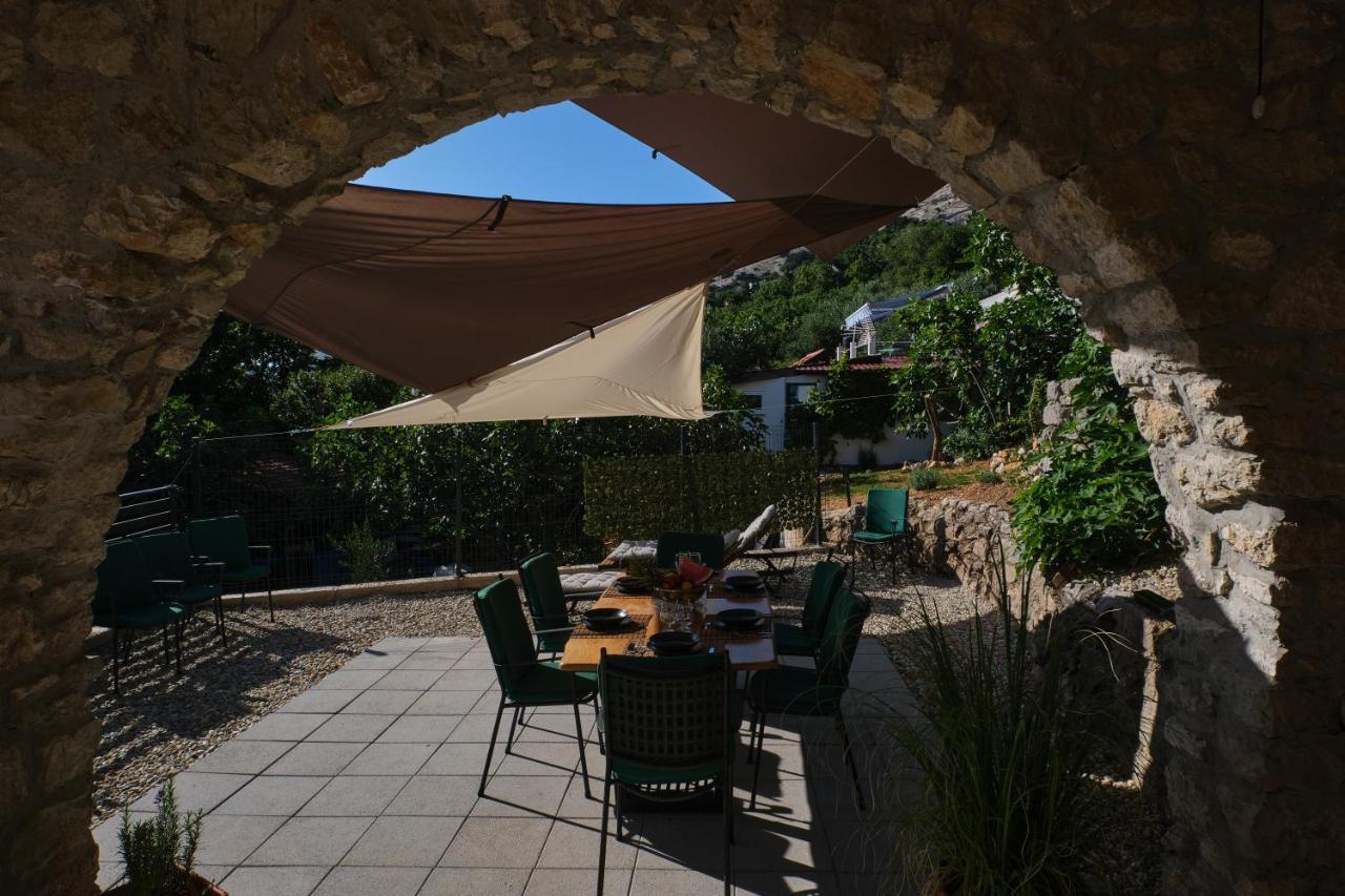 Kuca Za Odmor Baya Villa Stara Baška Exteriör bild