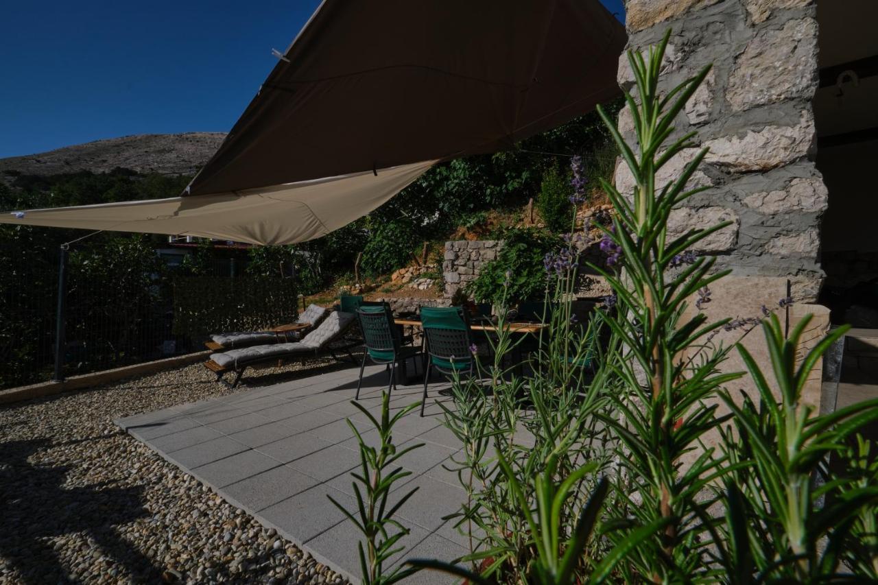 Kuca Za Odmor Baya Villa Stara Baška Exteriör bild