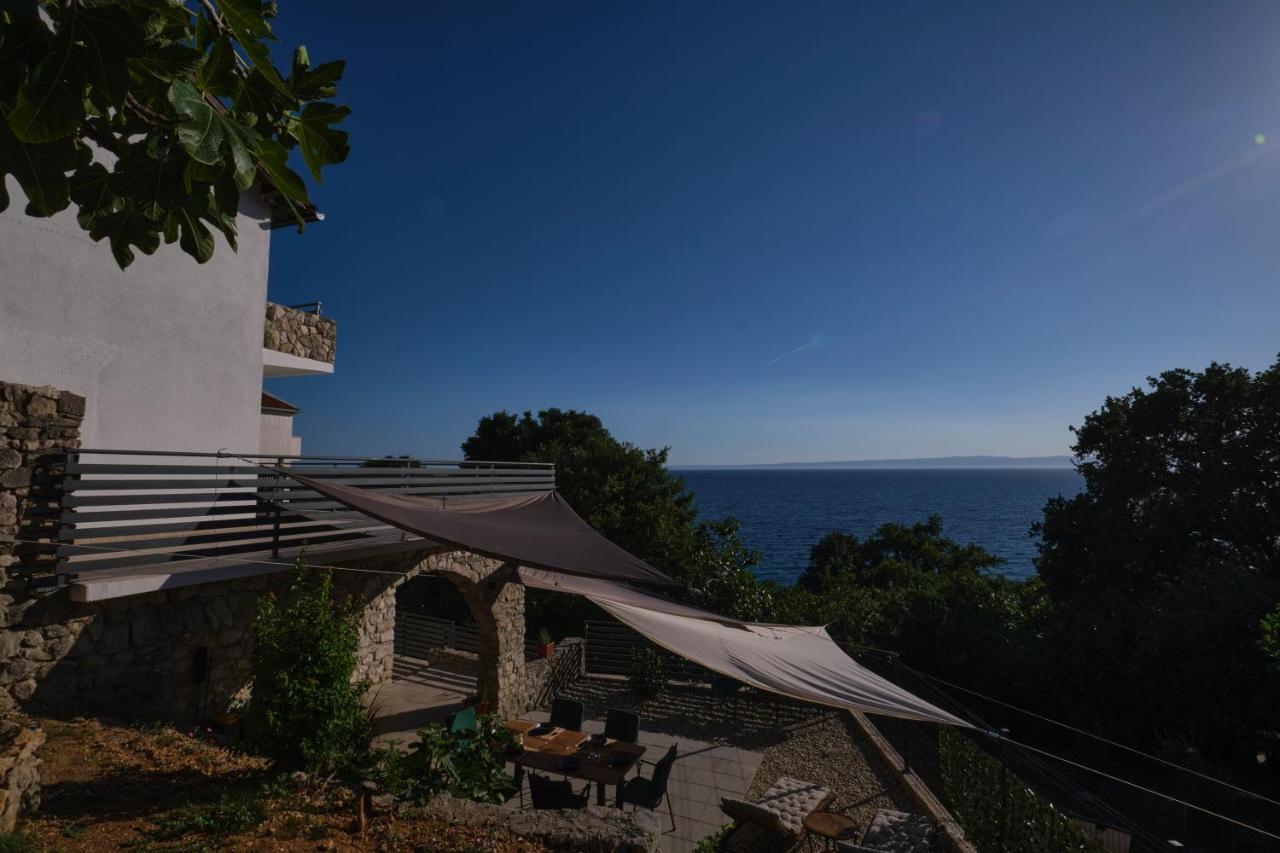 Kuca Za Odmor Baya Villa Stara Baška Exteriör bild