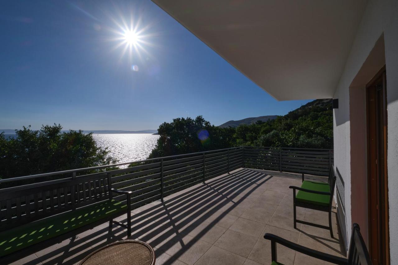 Kuca Za Odmor Baya Villa Stara Baška Exteriör bild