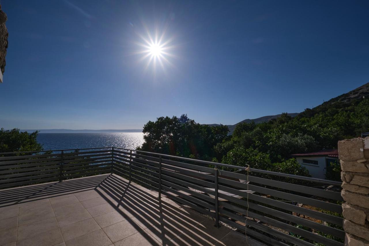 Kuca Za Odmor Baya Villa Stara Baška Exteriör bild
