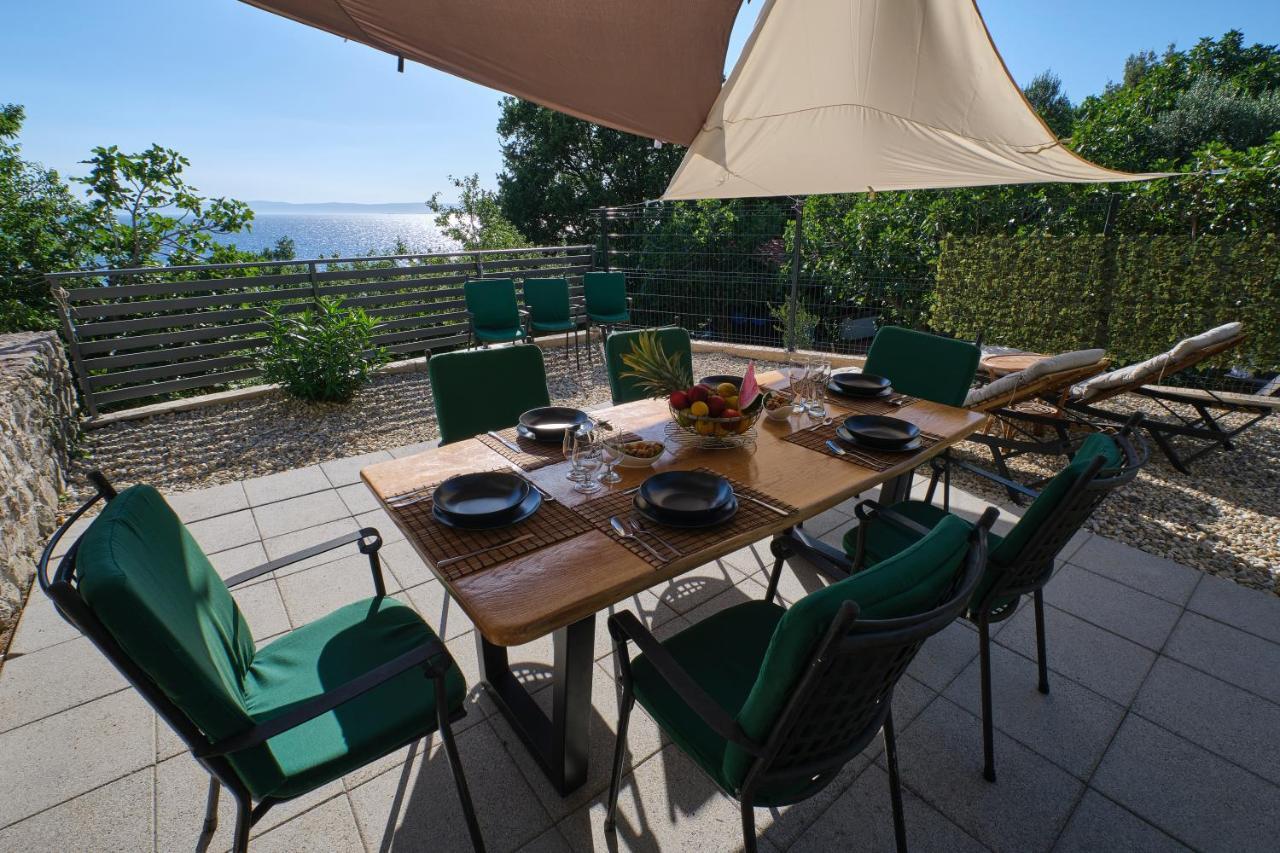 Kuca Za Odmor Baya Villa Stara Baška Exteriör bild