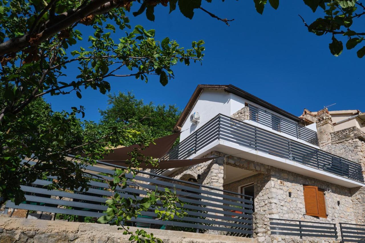 Kuca Za Odmor Baya Villa Stara Baška Exteriör bild