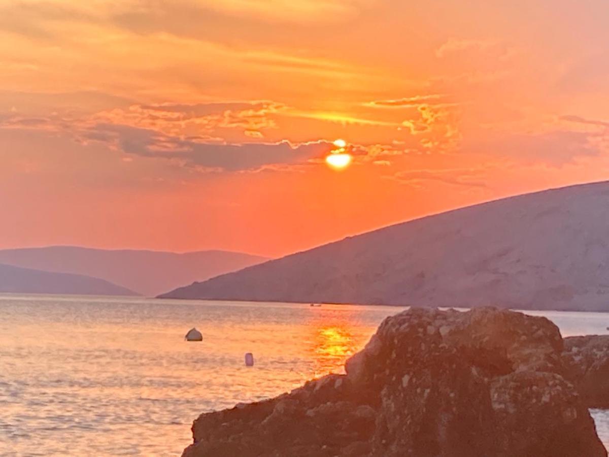 Kuca Za Odmor Baya Villa Stara Baška Exteriör bild