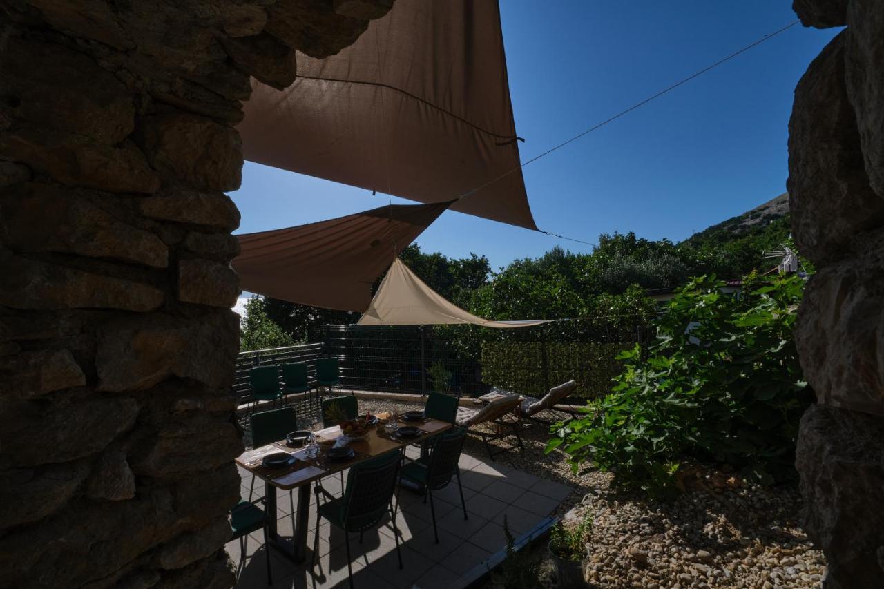 Kuca Za Odmor Baya Villa Stara Baška Exteriör bild