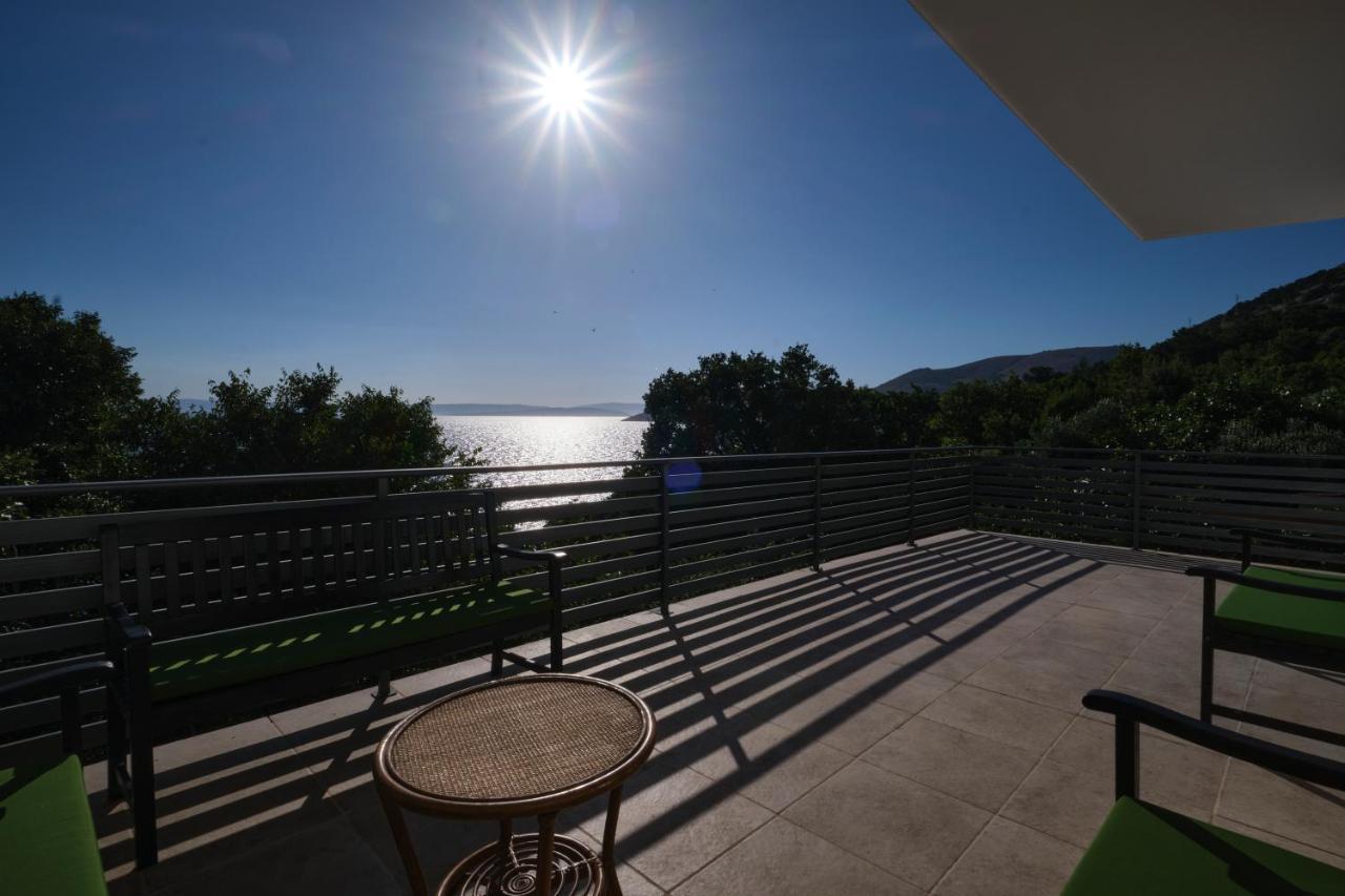 Kuca Za Odmor Baya Villa Stara Baška Exteriör bild