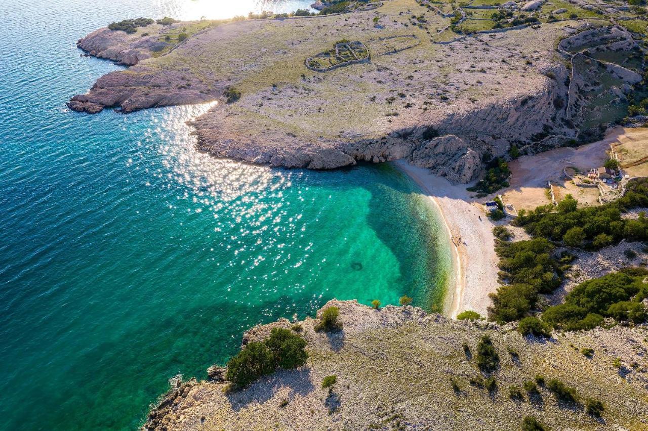 Kuca Za Odmor Baya Villa Stara Baška Exteriör bild