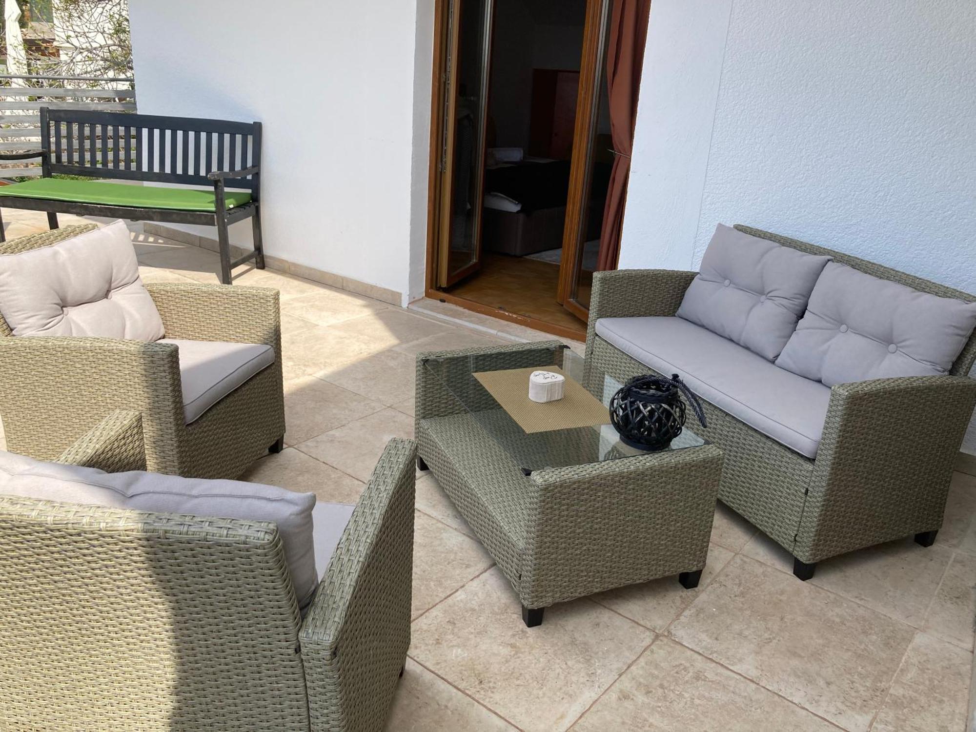 Kuca Za Odmor Baya Villa Stara Baška Exteriör bild