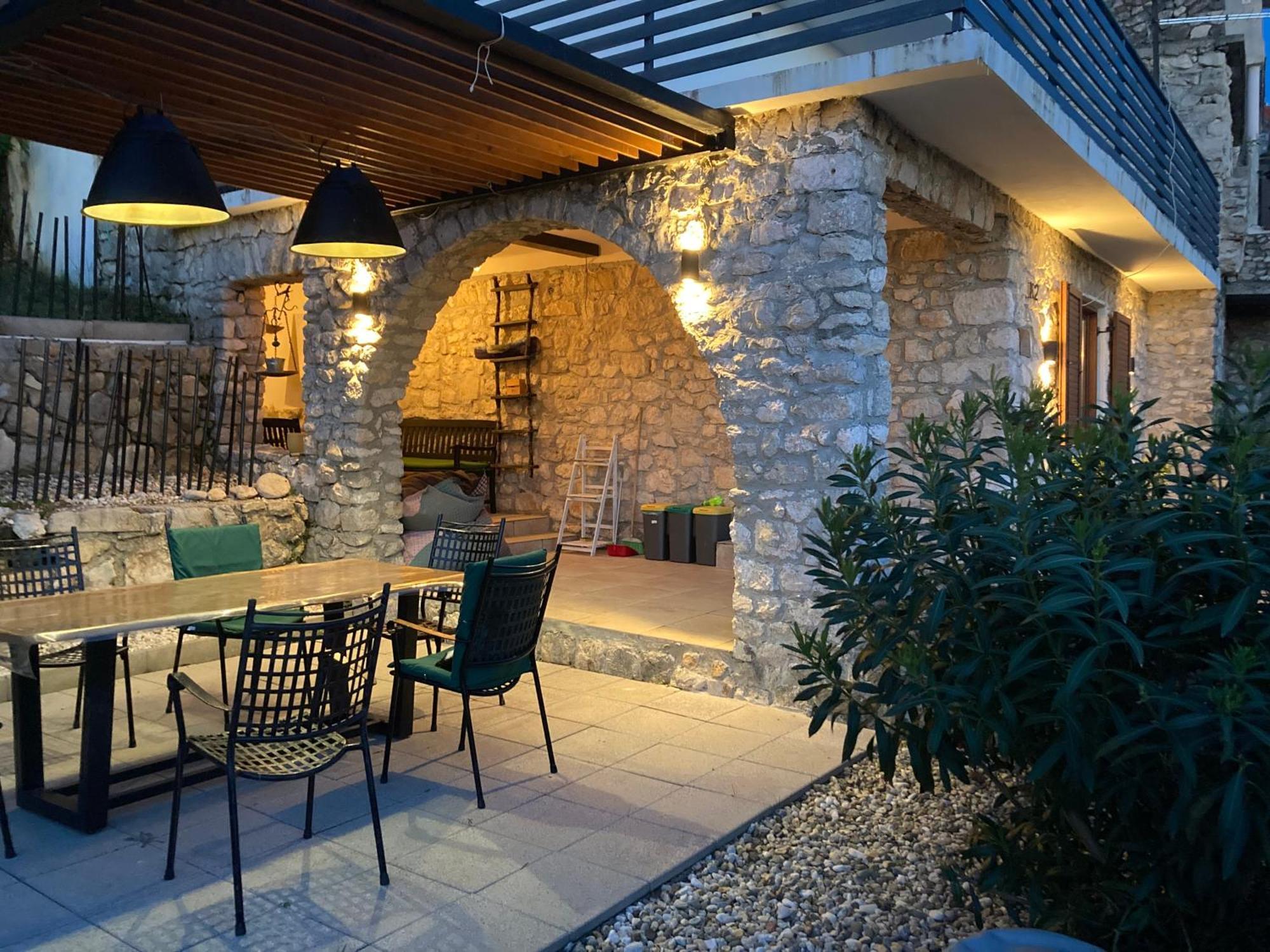 Kuca Za Odmor Baya Villa Stara Baška Exteriör bild