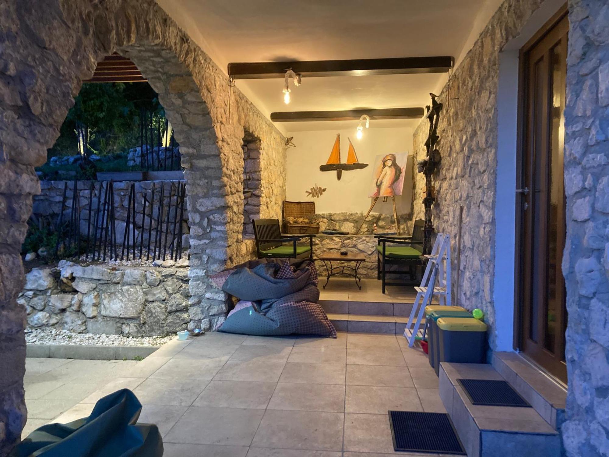 Kuca Za Odmor Baya Villa Stara Baška Exteriör bild