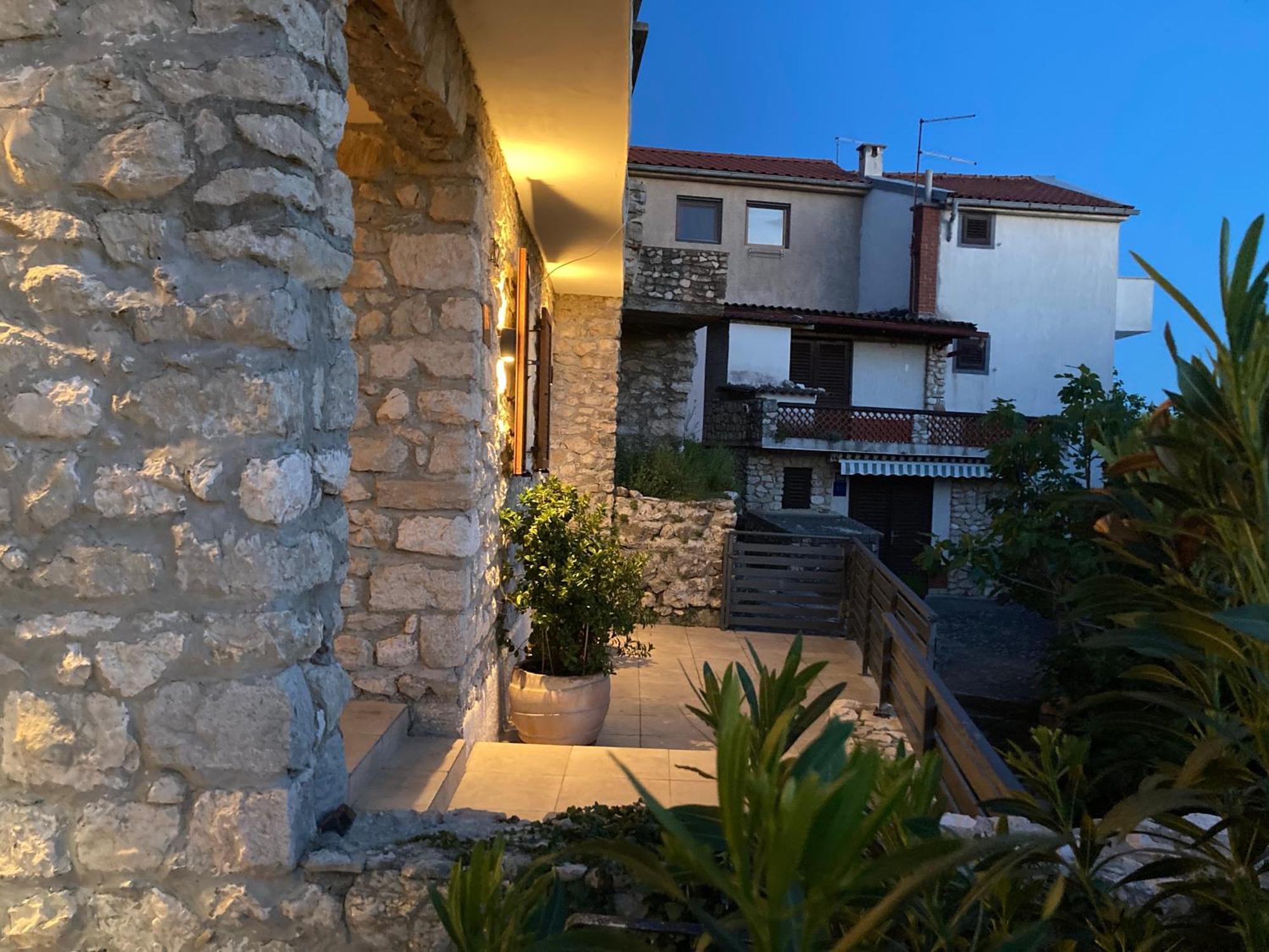 Kuca Za Odmor Baya Villa Stara Baška Exteriör bild